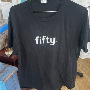 Black Fifty T-Shirt